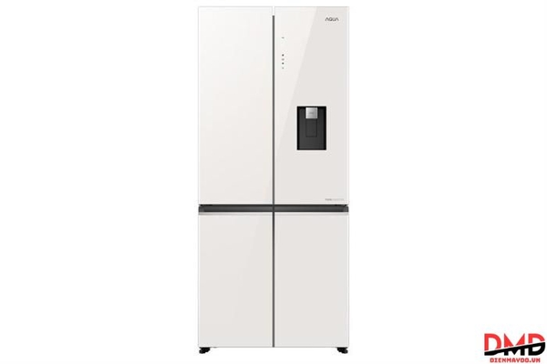 Tủ lạnh Aqua Inverter Multi Door 529 lít AQR-M600XA(WGC)