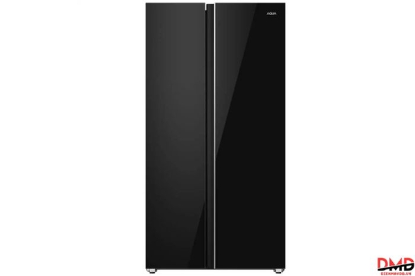 Tủ lạnh Aqua Inverter Side By Side 646 lít AQR-S682XA(GB)