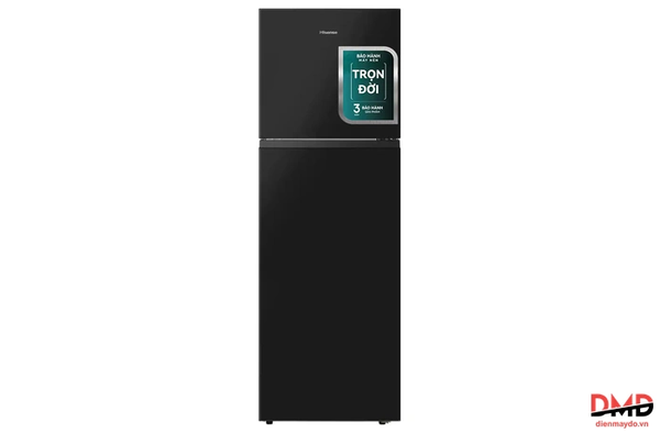 Tủ lạnh Hisense Inverter 324 lít RT469N4EBU - ảnh chính diện