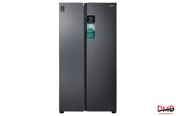 Tủ lạnh Hisense Inverter 544 lít RS708N4EBN