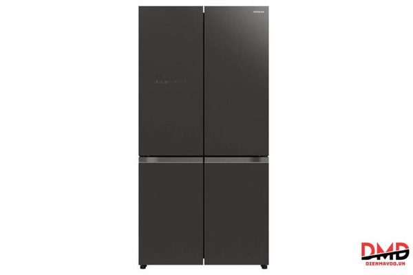 Tủ lạnh Hitachi Inverter 645 lít Multi Door R-WB700VGV4 GBK