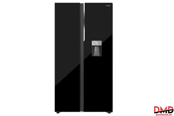 Tủ lạnh Hitachi Inverter Side By Side 529 lít HRSN9563DWDGBVN