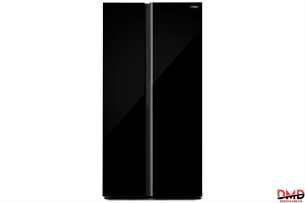 Tủ lạnh Hitachi Inverter Side By Side 653 lít HRSN9713ESAGBKVN