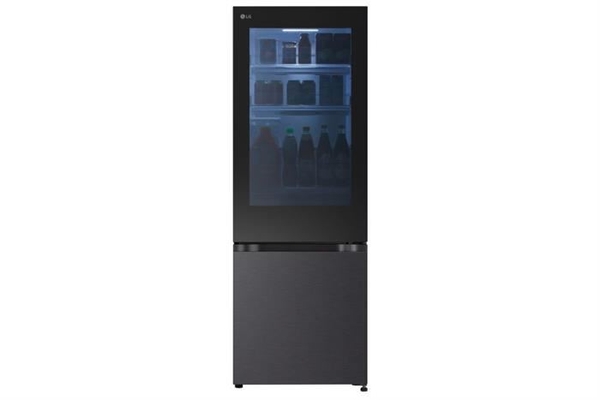 Tủ lạnh LG Inverter 340 lít LBB33BLMAI InstaView