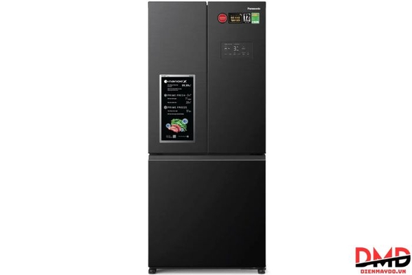 Tủ lạnh Panasonic Inverter 495 lít NR-CW530HVK9