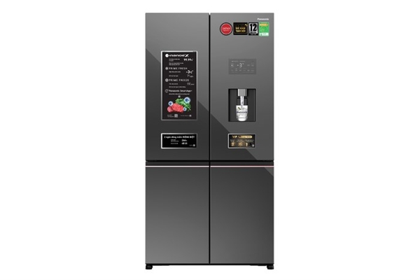 Tủ lạnh Panasonic Inverter 621 lít NR-XY680YMMV