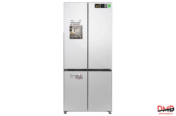 Tủ lạnh Panasonic Inverter Multi Door 520 lít NR-XZ590HGWV