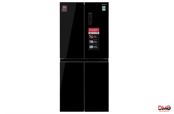Tủ lạnh Sharp Inverter Multi Door 362 lít SJ-FX420V-BK
