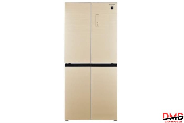 Tủ lạnh Sharp Inverter Multi Door 421 lít SJ-FXP510VG-CH