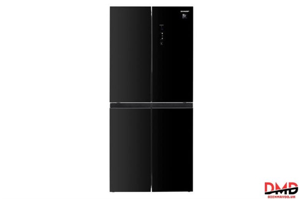 Tủ lạnh Sharp Inverter Multi Door 466 lít SJ-FXP560VG-BK