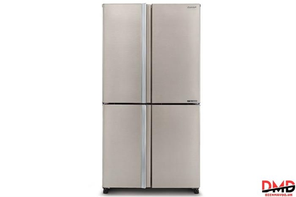 Tủ lạnh Sharp Inverter Multi Door 572 lít SJ-FX650V-SL