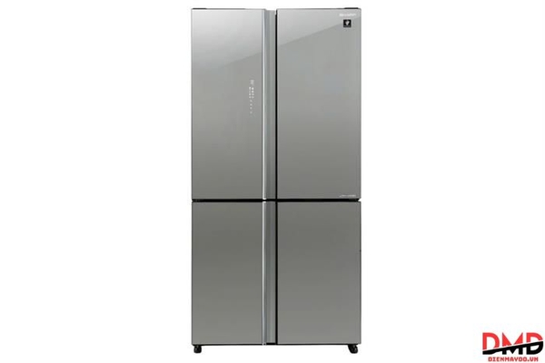 Tủ lạnh Sharp Inverter Multi Door 572 lít SJ-FXP650VG-SL