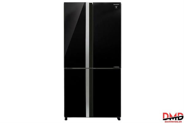 Tủ lạnh Sharp Inverter Multi Door 611 lít SJ-FXPI700VG-BK