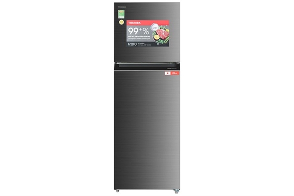 Tủ lạnh Toshiba Inverter 338 lít GR-RT468WE-PMV(58)-MM
