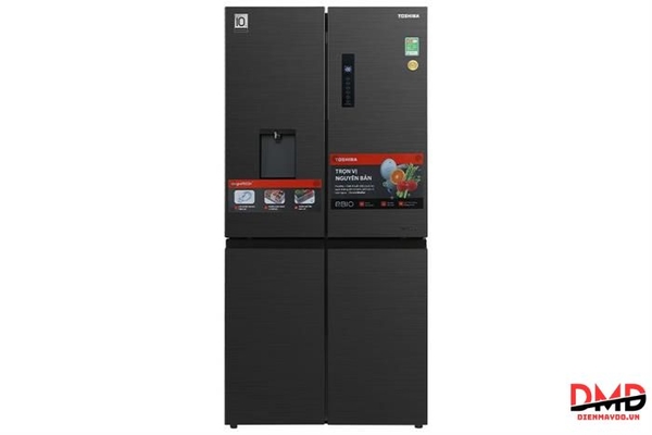 Tủ lạnh Toshiba Inverter 471 lít Multi Door GR-RF606WI-PMV(60)-AG