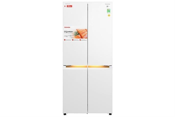 Tủ lạnh Toshiba Inverter 535 lít GR-RF695WI-PGV(67)