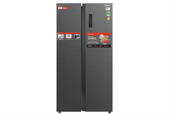 Tủ lạnh Toshiba Inverter 555 lít GR-RS696WI-PMV(60)-AG