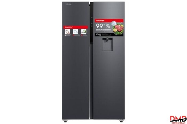 Tủ lạnh Toshiba Inverter 596 lít GR-RS775WI-PMV(06)-MG