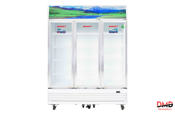 Tủ mát Sanaky Inverter 1400 lít VH-1520HP3