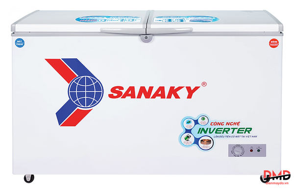 Tủ đông Sanaky Inverter 300 lít VH-4099W3