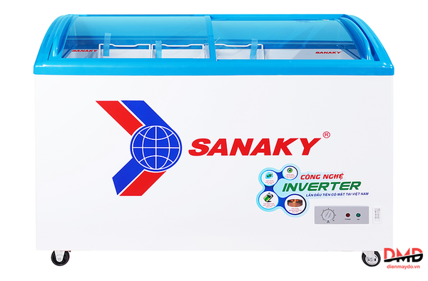 Tủ đông Sanaky Inverter 340 lít VH-4899K3