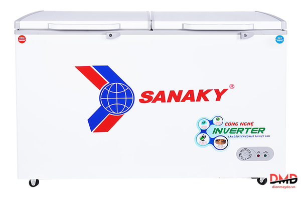 Tủ đông Sanaky Inverter 365 lít VH-5699W3