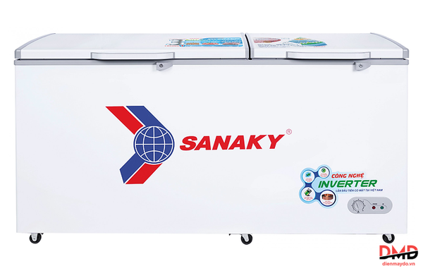 Tủ đông Sanaky Inverter 530 lít VH-6699HY3