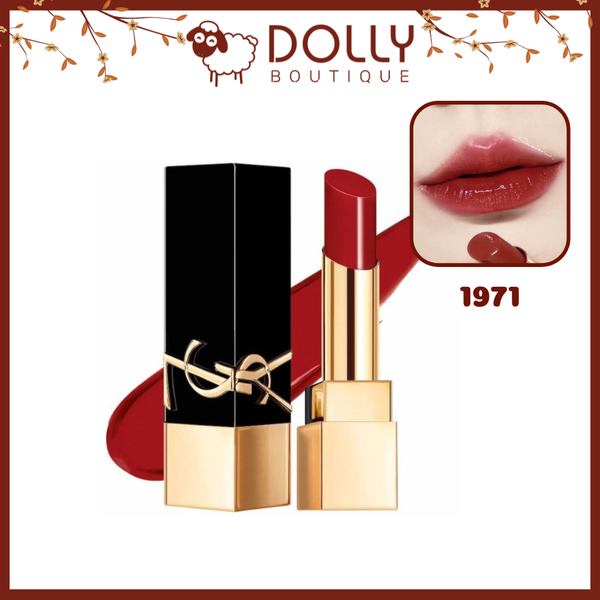 Son Thỏi YSL Rouge Couture Pour The Bold #1971 Rouge Provocation