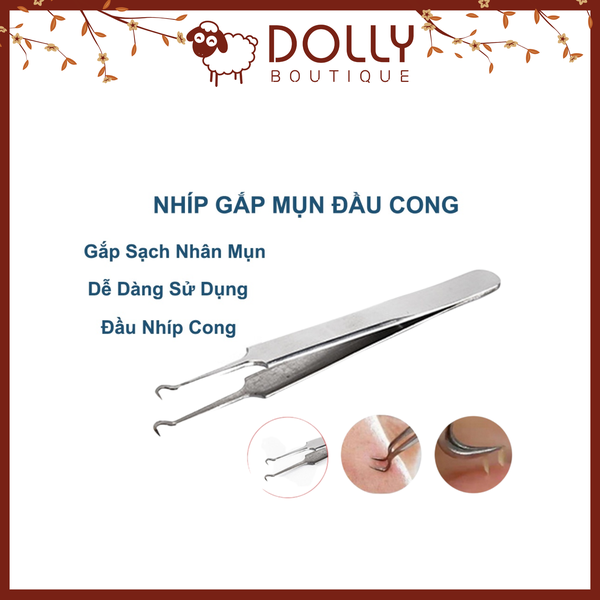 NHÍP GẮP GAOHOU
