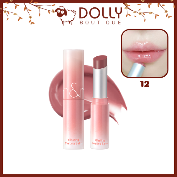 Son Dưỡng Có Màu Romand Glasting Melting Balm #12 Veiled Rose 3.5g