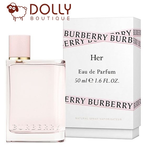 Nước Hoa Nữ Burberry Her Blossom Eau De Toilette  50ml