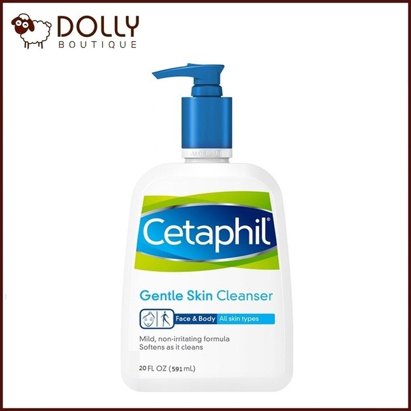 Sữa Rửa Mặt Cetaphil Gentle Daily Facial Cleanser 20 oz