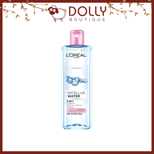Nước Tẩy Trang L'Oreal Paris Skincare Make Up Remover Micellar Sensitive Skin