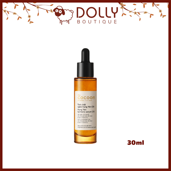 Tinh Chất Cocoon Nghệ Hưng Yên C10 30ml