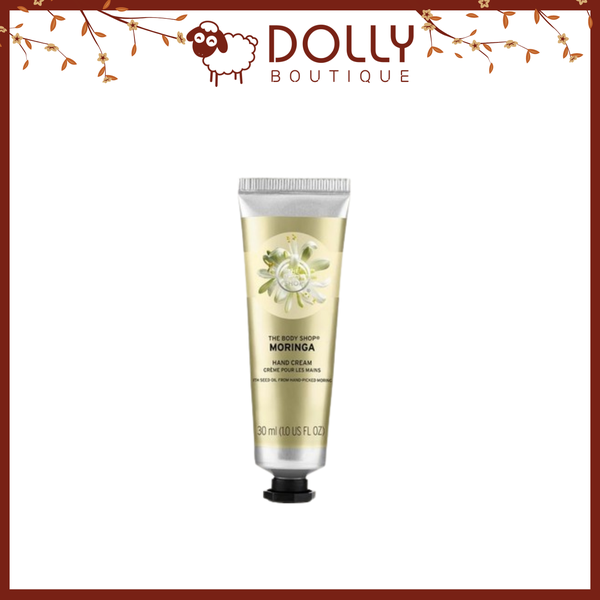 Kem Dưỡng Da Tay The Body Shop Moringa Hand Cream 30ml