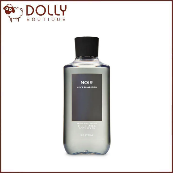 Sữa Tắm dạng gel Bath & Body Works NOIR 3-in-1 Hair, Face & Body Wash 295ml