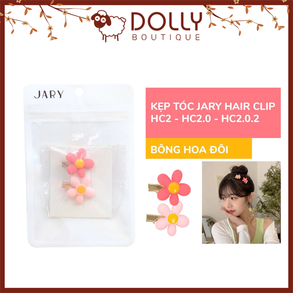Kẹp tóc Jary Hair Clip – phụ kiện tóc nữ đẹp, kẹp tóc chắc chắn, tiện dụng