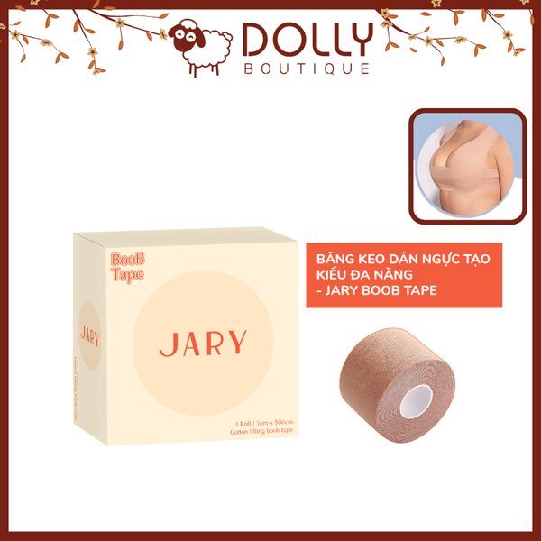 Jary Boob Tape – Băng keo dán ngực tạo kiểu đa năng