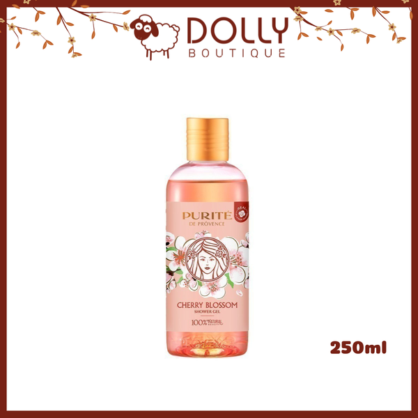 Sữa Tắm Purité Cherry Blossom Shower Gel Hương Hoa Anh Đào 250ml