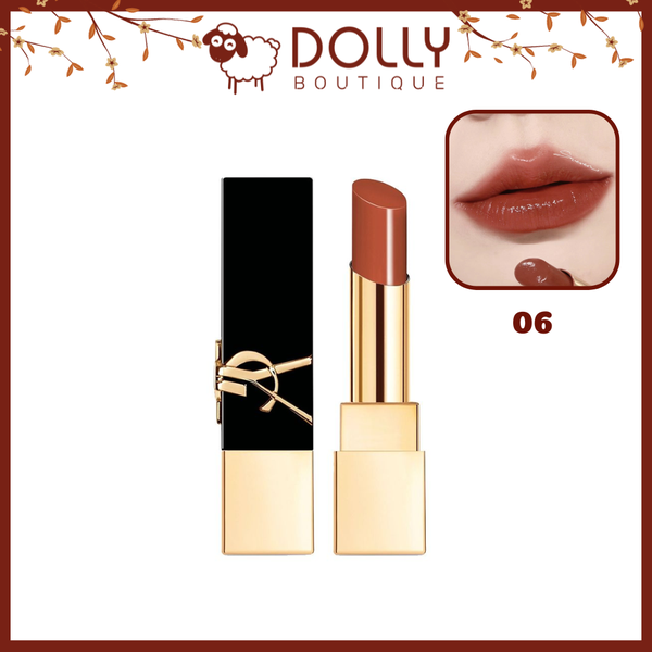 Son Thỏi YSL Rouge Couture Pour The Bold #06 Reignited Amber