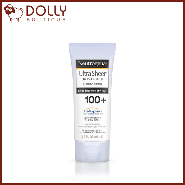 KCN Neutrogena SPF100