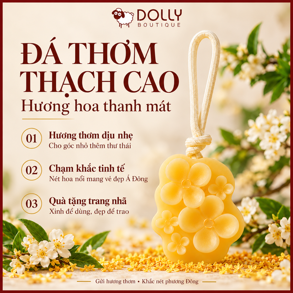 Sáp Thơm An Nhiên Treo Tủ Phong Cách Á Đông