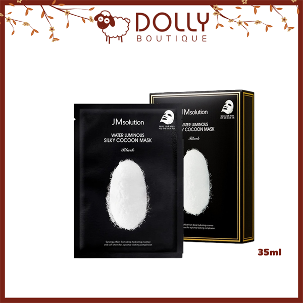 Mặt Nạ Giấy Jm Solution Water Luminous Silky Cocoon Mask 35ml