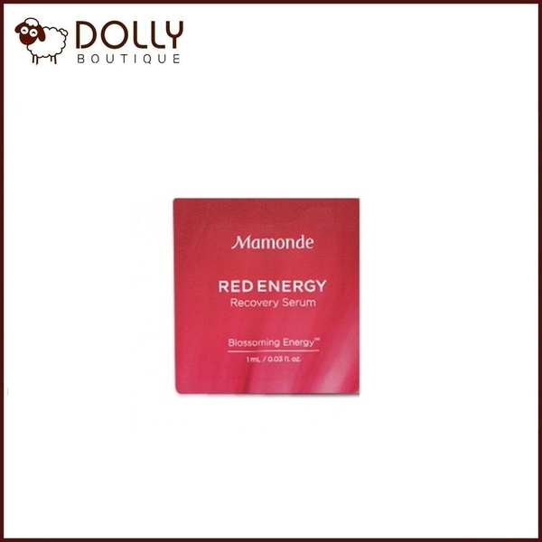 Tinh Chất Phục Hồi Da Mamonde Red Energy Recovery Serum 1ml