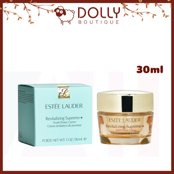 Kem Dưỡng Da Chống Lão Hóa Estee Lauder Revitalizing Supreme + Youth Power Soft Creme 30ml