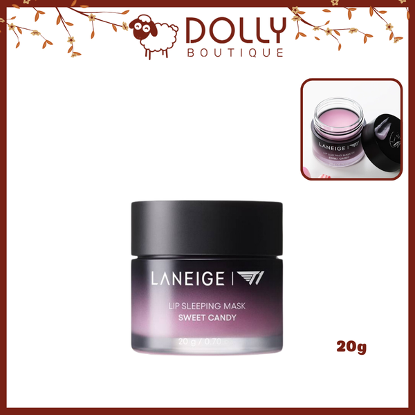 Mặt Nạ Ngủ Môi Laneige x T1 Sleeping Mask Limited Edition Sweet Candy 20g