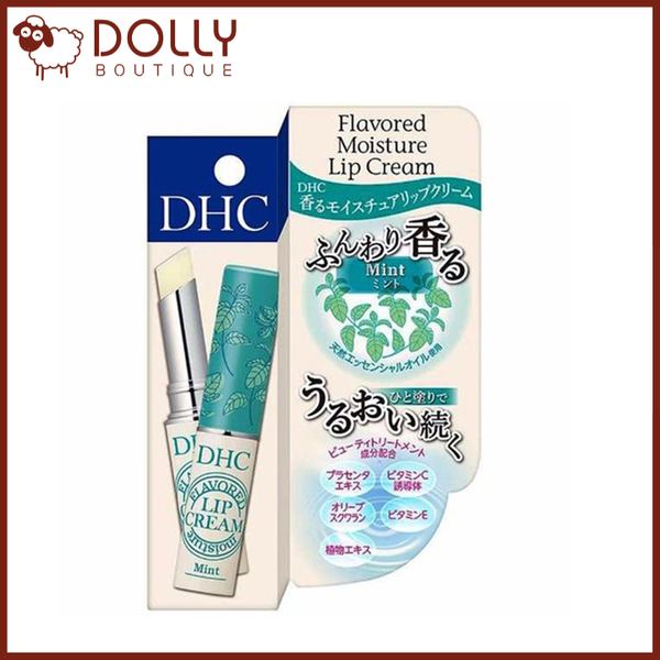 Son Dưỡng Môi DHC Lip Cream Moisture - Mint(bạc hà) 1.5g