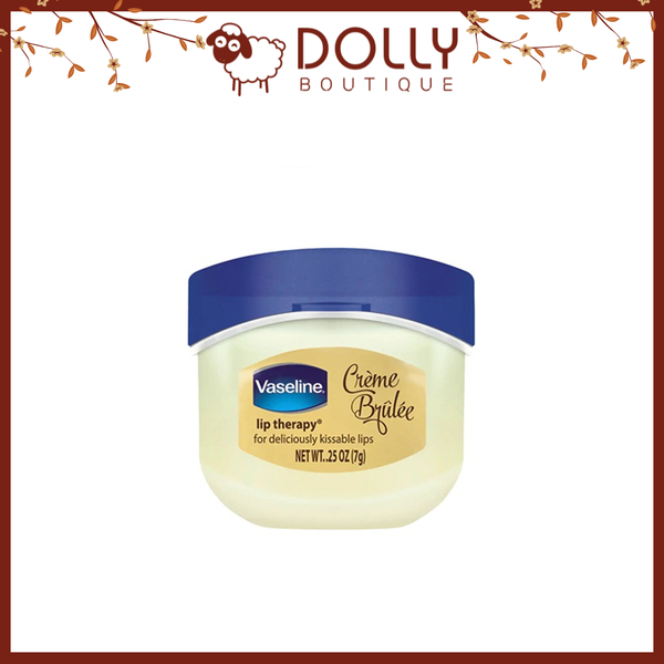 Dưỡng môi Vaseline Lip Therapy - Creme Brulee 7g