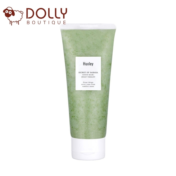 Tẩy Da Chết Mặt Huxley Scrub Mask Sweet Therapy 120g