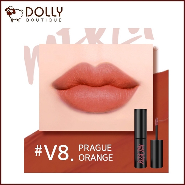 Son Kem Lì Merzy The First Velvet Tint V8 Prague Orange